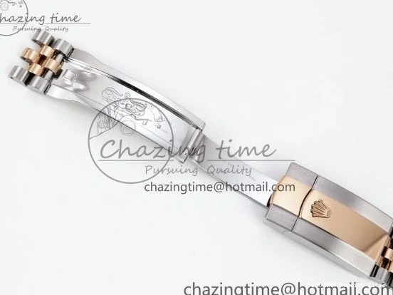 Good Copy Rolex Watches VR Brown Bracelet Best APF Edition 126231 RG 36 on FreshLook Sitck 1:1 SS DateJust Dial Jubilee 1590 904L Steel 0112